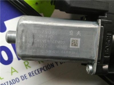 Elevalunas Electrico Delantero Derecho Peugeot 3008 1 2 12V e-THP / PureTech