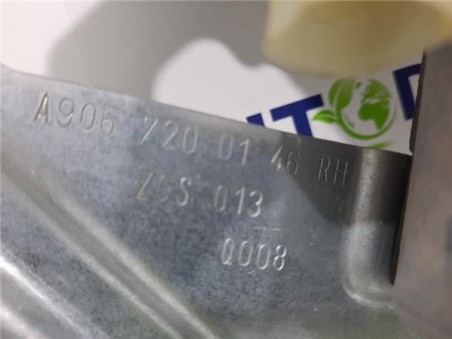 Elevalunas Electrico Delantero Derecho Volkswagen Crafter Furgón  2 0 Furgón 30 BC [2 0 Ltr  - 100 kW TDI]