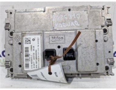 PANTALLA NAVEGADOR Renault Kadjar  1 5 Bose Edition [1 5 Ltr  - 81 kW dCi Diesel FAP Energy]