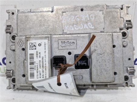 PANTALLA NAVEGADOR Renault Kadjar  1 5 Bose Edition [1 5 Ltr  - 81 kW dCi Diesel FAP Energy]