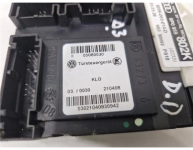 Elevalunas Electrico Derecho Audi A3  1 4 TFSI Ambiente [1 4 Ltr  - 92 kW 16V TFSI]