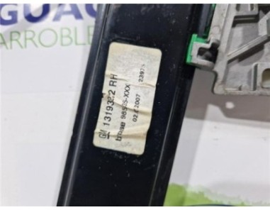 Elevalunas Electrico Derecho Opel ASTRA H TwinTop 1 9 CDTi