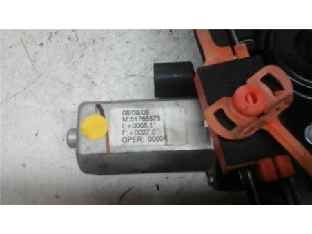 Elevalunas Electrico Delantero Derecho Fiat GRANDE PUNTO 1 3 16V JTD 