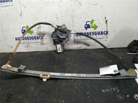 Elevalunas Electrico Delantero Derecho Renault SCENIC RX4 1 9 dCi D 