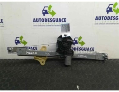 Elevalunas Electrico Delantero Derecho Renault CAPTUR 1 5 dCi D FAP 