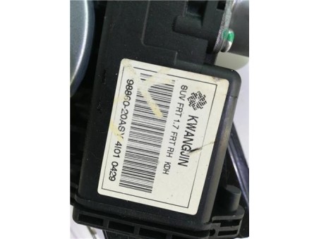 Elevalunas Electrico Delantero Derecho Opel MOKKA 1 6 CDTI DPF 