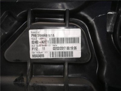 Elevalunas Electrico Delantero Derecho Kia CEE'D 1 4 CRDi 