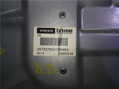 Elevalunas Electrico Delantero Derecho Volvo XC70 2 4 D 