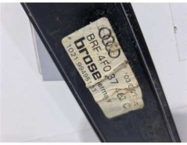 Elevalunas Electrico Delantero Derecho Audi A6 Berlina  3 0 TDI Quattro  [3 0 Ltr  - 165 kW V6 24V TDI]