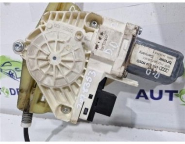 Elevalunas Electrico Delantero Derecho Audi A6 Berlina  3 0 TDI Quattro  [3 0 Ltr  - 165 kW V6 24V TDI]