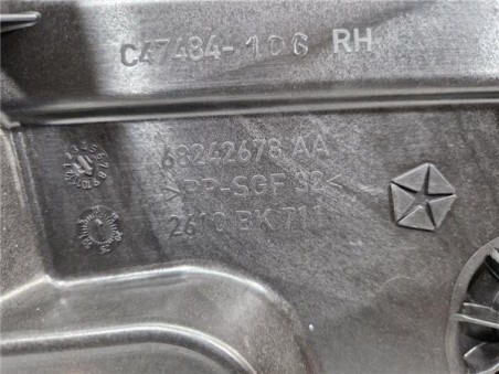 Elevalunas Electrico Delantero Derecho Jeep Compass  1 6 Limited FWD [1 6 Ltr  - 88 kW M-Jet CAT]