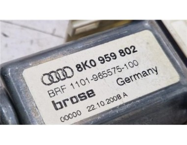 Elevalunas Electrico Delantero Derecho Audi A4 Avant  2 0 Básico [2 0 Ltr  - 105 kW 16V TDI]