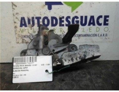 Cerradura Capo Toyota PRIUS 1 5 