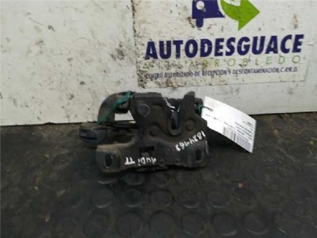 Cerradura Capo Audi TT 1 8 20V Turbo 