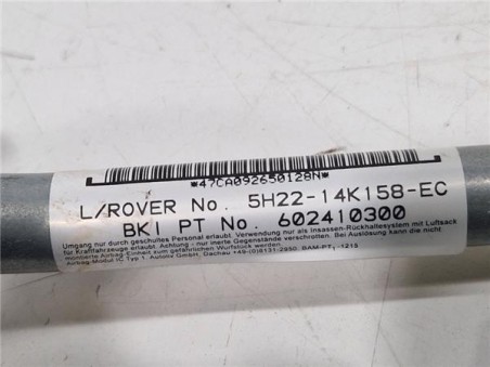 Airbag Lateral Trasero Izquierdo Land Rover Discovery 4  3 0 SDV6 HSE [3 0 Ltr  - 180 kW TD V6 CAT]