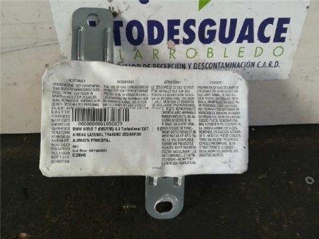 Airbag Lateral Trasero Izquierdo BMW SERIE 7 4 4 Turbodiesel 
