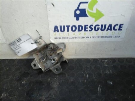 Cerradura Capo Peugeot BOXER CAJA ABIERTA 3 0 HDI FAP 