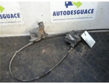 Cerradura Capo BMW SERIE 7 3 0 24V Turbodiesel 