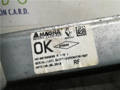 Elevalunas Electrico Delantero Derecho Dacia LOGAN MCV II 1 0 12V 