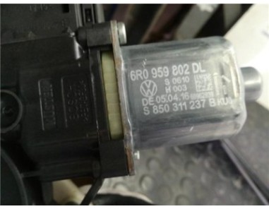 Elevalunas Electrico Delantero Derecho Volkswagen POLO 1 0 