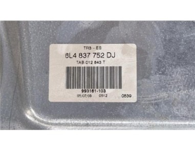 Elevalunas Electrico Delantero Derecho Seat Ibiza  1 9 SDI