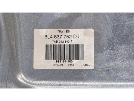 Elevalunas Electrico Delantero Derecho Seat Ibiza  1 9 SDI