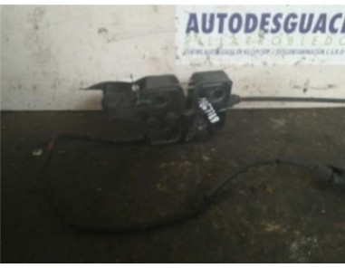 Cerradura Capo Seat ALTEA XL 2 0 TDI 