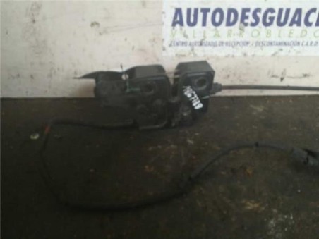 Cerradura Capo Seat ALTEA XL 2 0 TDI 