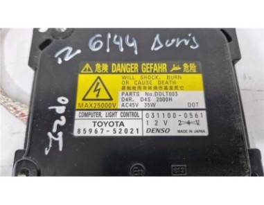 Centralita Xenon Toyota Auris  2 2 Sport [2 2 Ltr  - 130 kW D-CAT]