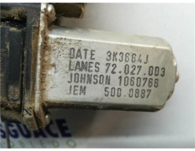 Elevalunas Electrico Delantero Derecho Fiat DOBLO 1 3 16V JTD 