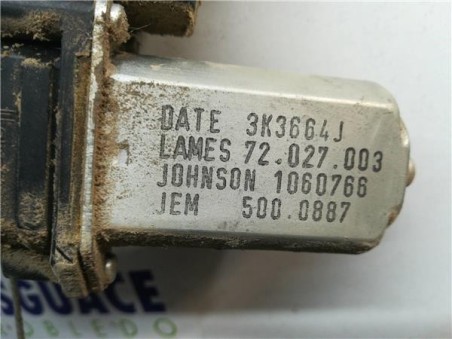 Elevalunas Electrico Delantero Derecho Fiat DOBLO 1 3 16V JTD 