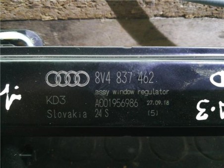 Elevalunas Electrico Delantero Derecho Audi A3 SEDÁN 1 6 TDI 