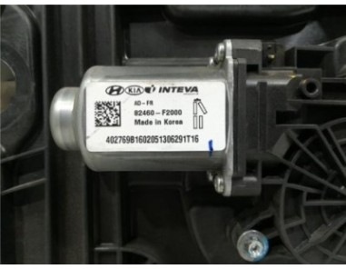 Elevalunas Electrico Delantero Derecho Hyundai ELANTRA Sedán  1 6 CRDi