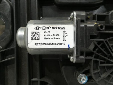 Elevalunas Electrico Delantero Derecho Hyundai ELANTRA Sedán  1 6 CRDi