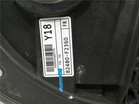 Elevalunas Electrico Delantero Derecho Hyundai ELANTRA Sedán  1 6 CRDi