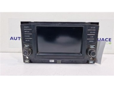 PANTALLA NAVEGADOR Volkswagen Golf VII  1 6 BlueMotion [1 6 Ltr  - 81 kW 16V TDI DPF]