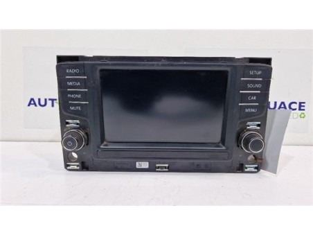 PANTALLA NAVEGADOR Volkswagen Golf VII  1 6 BlueMotion [1 6 Ltr  - 81 kW 16V TDI DPF]