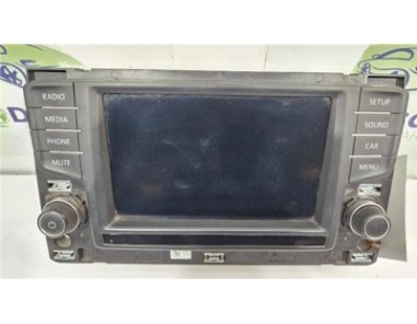 PANTALLA NAVEGADOR Volkswagen Golf VII  1 6 BlueMotion [1 6 Ltr  - 81 kW 16V TDI DPF]
