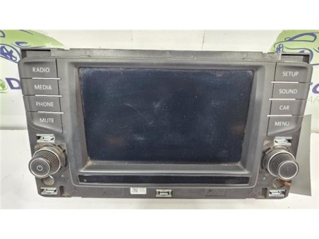 PANTALLA NAVEGADOR Volkswagen Golf VII  1 6 BlueMotion [1 6 Ltr  - 81 kW 16V TDI DPF]