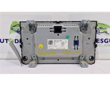 PANTALLA NAVEGADOR Volkswagen Golf VII  1 6 BlueMotion [1 6 Ltr  - 81 kW 16V TDI DPF]