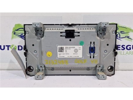 PANTALLA NAVEGADOR Volkswagen Golf VII  1 6 BlueMotion [1 6 Ltr  - 81 kW 16V TDI DPF]