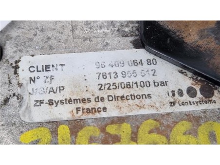 Bomba Servodireccion Citroen JUMPY  2 0 HDi 110