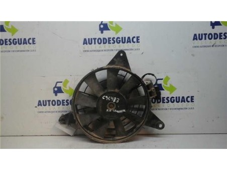 Ventilador Radiador Aire Acondicionado Kia SPORTAGE 2 0 Turbodiesel 