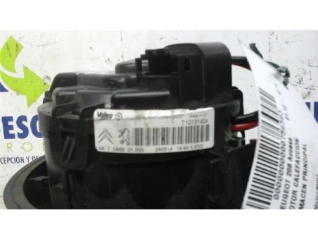 Motor Calefaccion Peugeot 208 1 4 HDi FAP 
