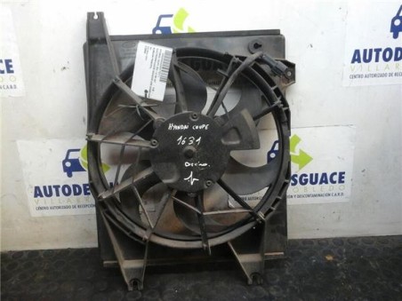 Ventilador Radiador Aire Acondicionado Hyundai COUPE 1 6 16V 