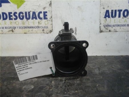 Caudalimetro Nissan ALMERA TINO 2 2 dCi D 