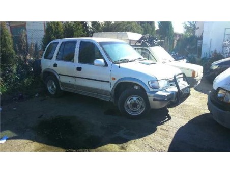 Turbo Kia SPORTAGE 2 0 Turbodiesel 