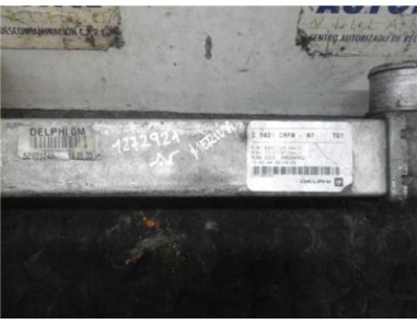 Intercooler Opel MERIVA 1 7 16V CDTI 