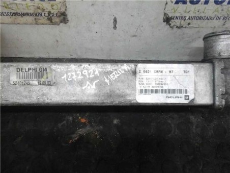 Intercooler Opel MERIVA 1 7 16V CDTI 
