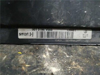 Ventilador Radiador Aire Acondicionado Smart COUPE 0 8 CDI